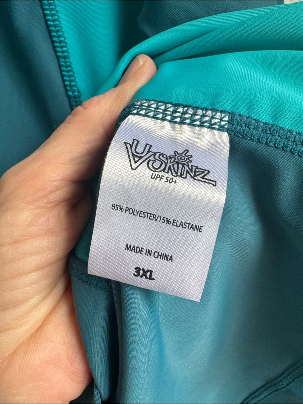 UV SKINZ Two-Way Full Zip Rash Guard - Picture 10 of 15